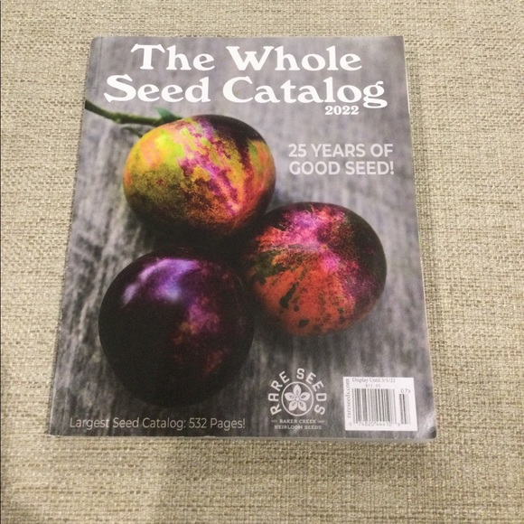 Other The Whole Seed Catalog 222 Poshmark